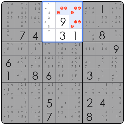 medium sudoku puzzle